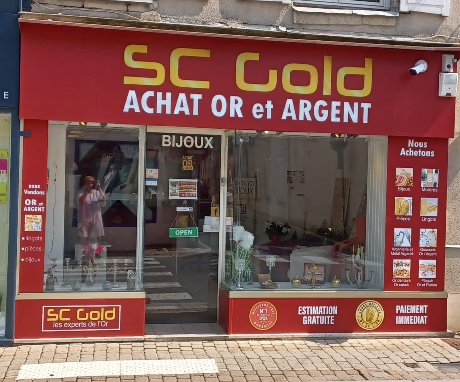 Façade de notre agence de Châteauneuf-sur-Loire