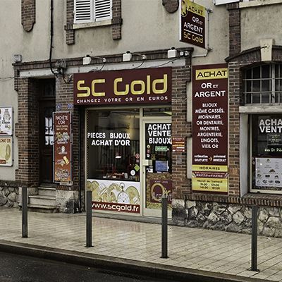 Façade de notre agence de Montargis