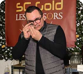 Christophe, équipe SC GOLD