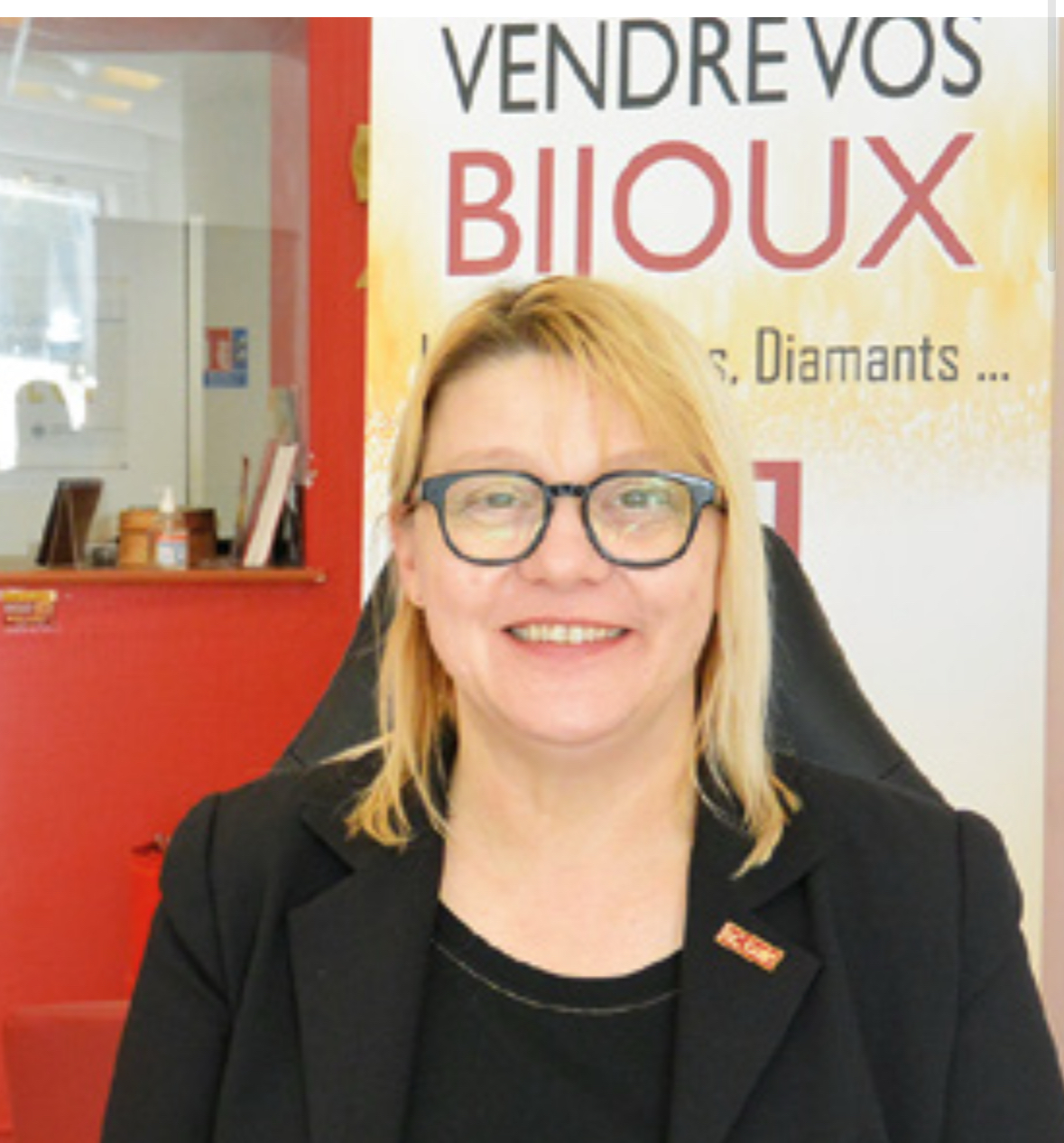 Sabine, équipe SC GOLD