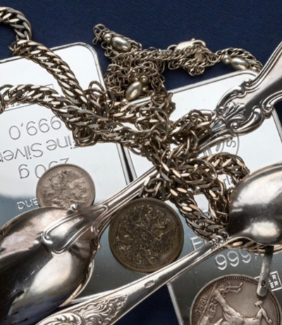 Bijoux en argent