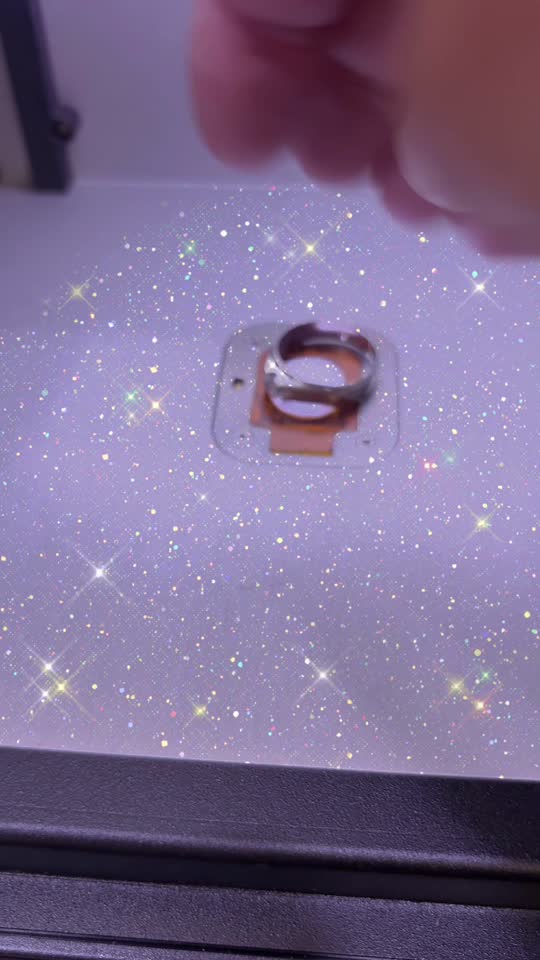 Le spectromètre utilisé lors de la démonstration SC GOLD
